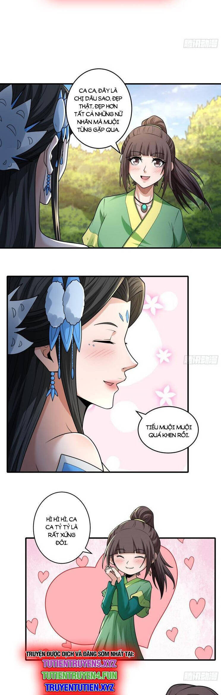 Tuyệt Thế Võ Thần Chap 838 - Next Chap 839
