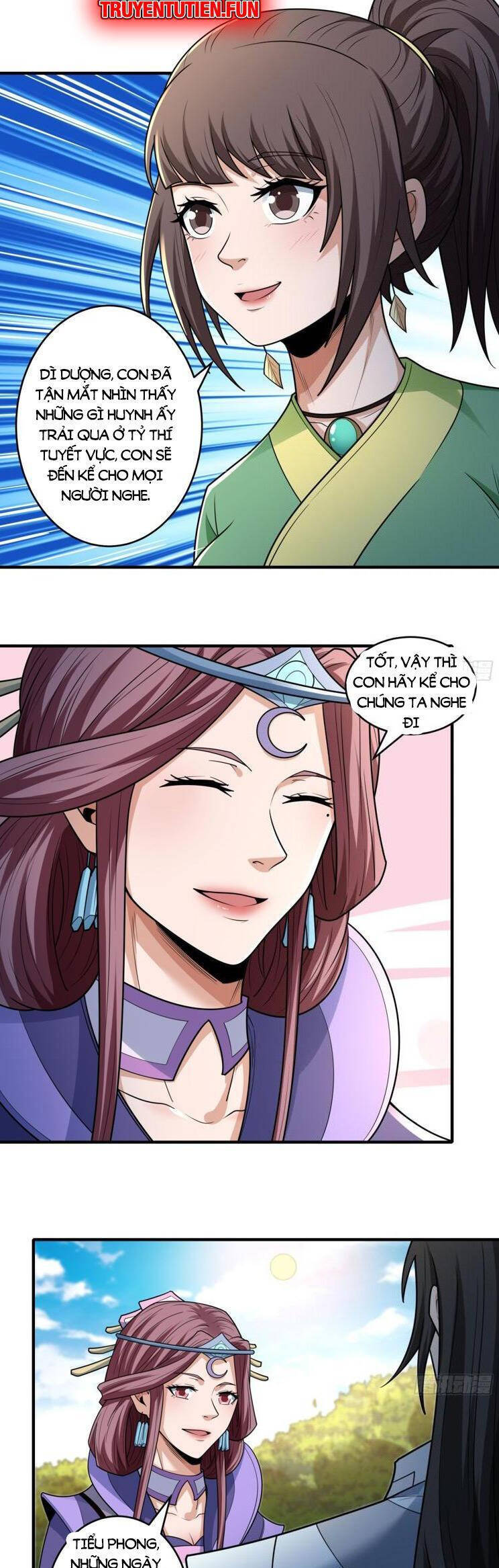 Tuyệt Thế Võ Thần Chap 838 - Next Chap 839