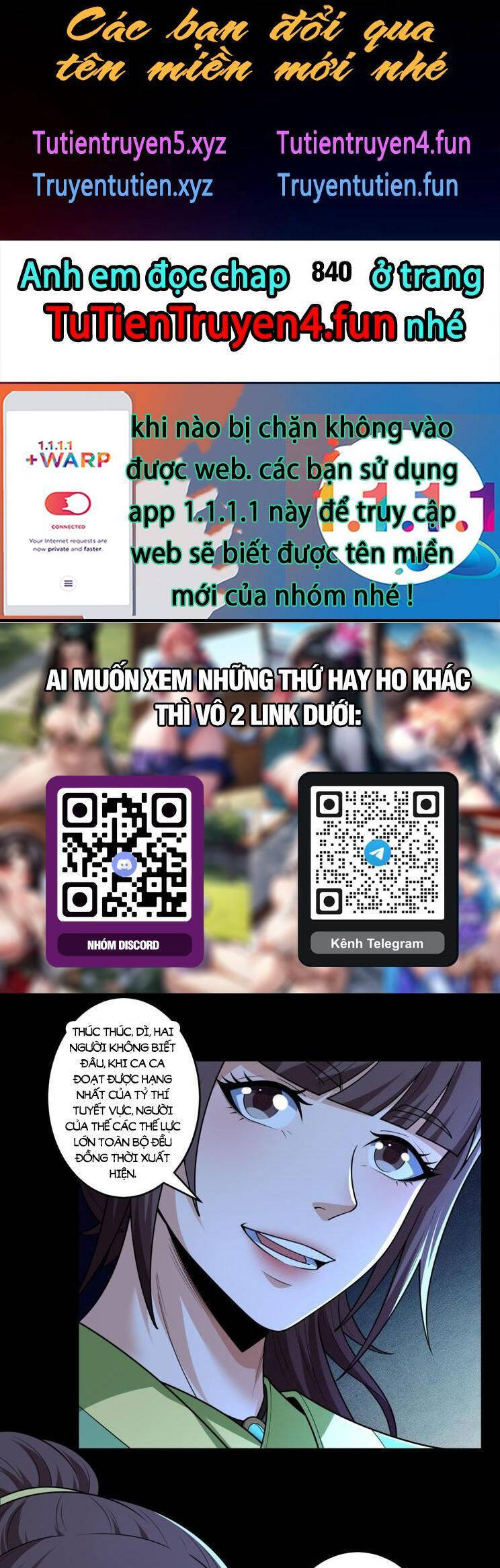 Tuyệt Thế Võ Thần Chap 839 - Next Chap 840