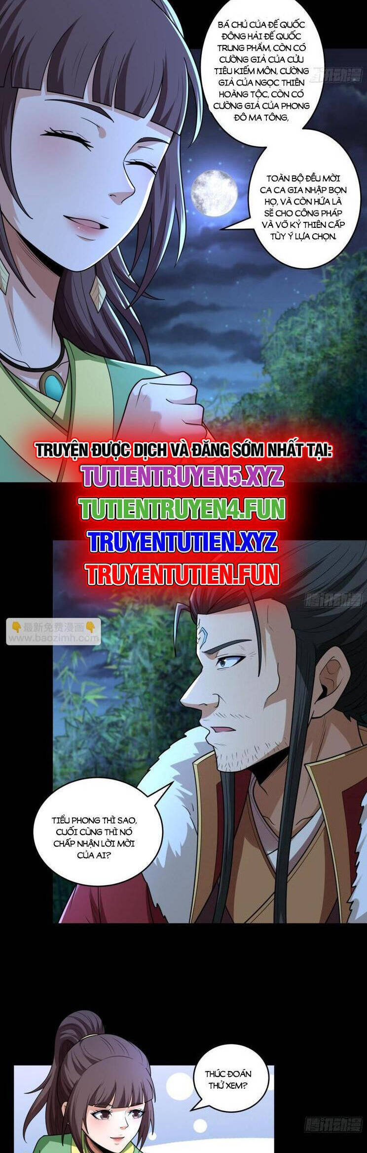 Tuyệt Thế Võ Thần Chap 839 - Next Chap 840