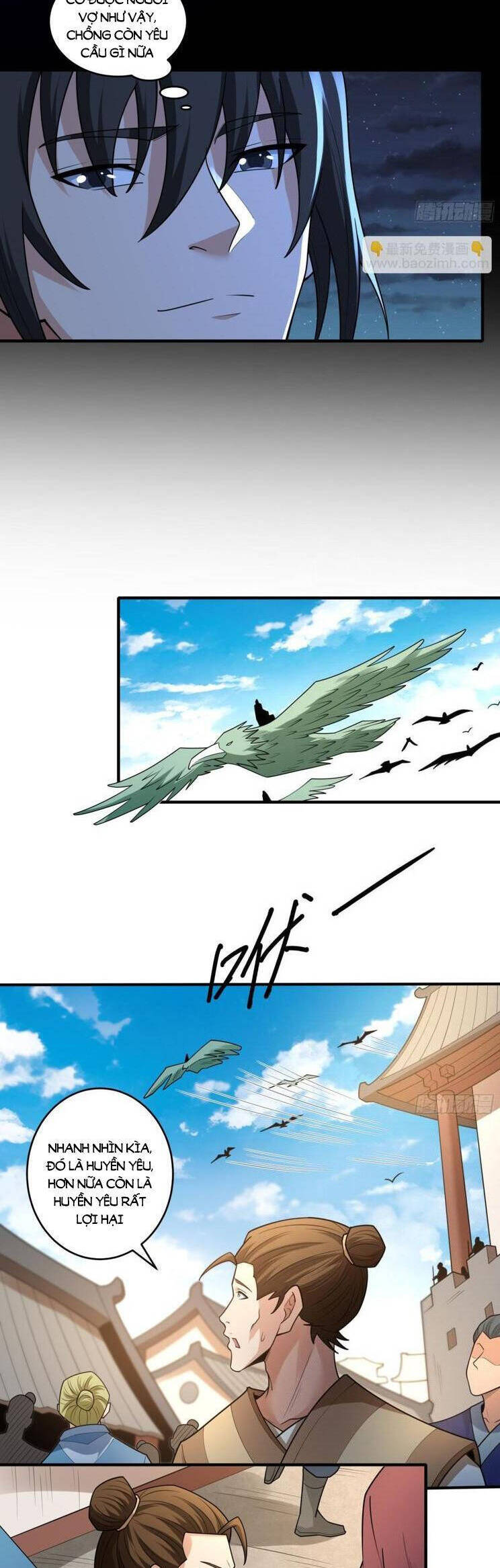 Tuyệt Thế Võ Thần Chap 839 - Next Chap 840