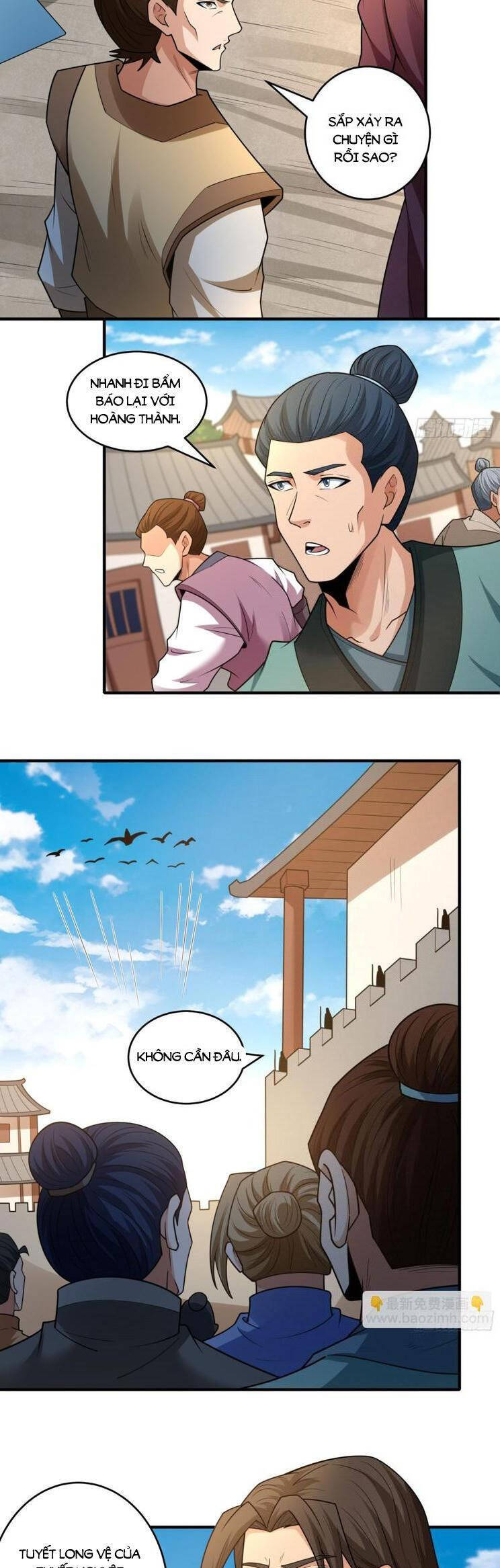 Tuyệt Thế Võ Thần Chap 839 - Next Chap 840