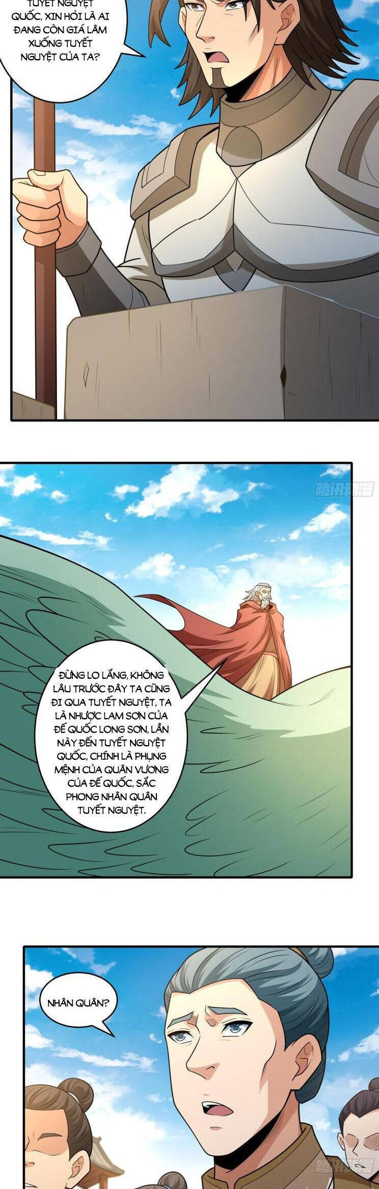 Tuyệt Thế Võ Thần Chap 839 - Next Chap 840