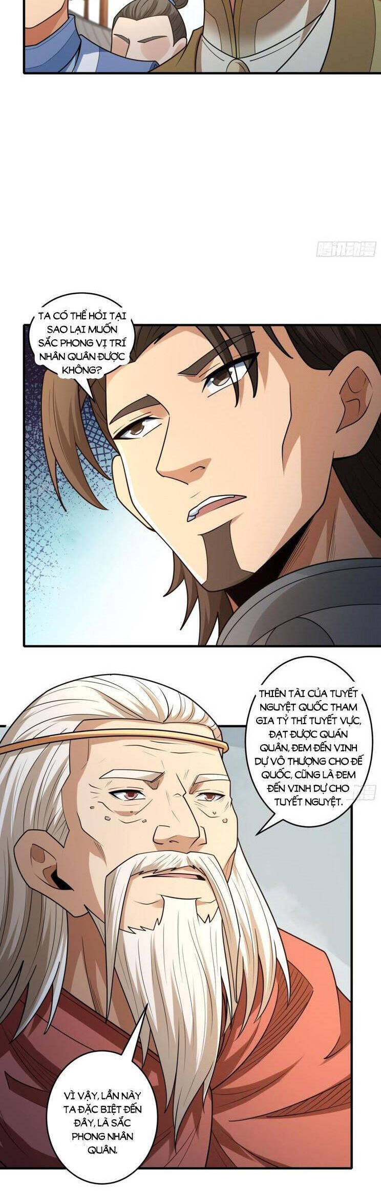 Tuyệt Thế Võ Thần Chap 839 - Next Chap 840