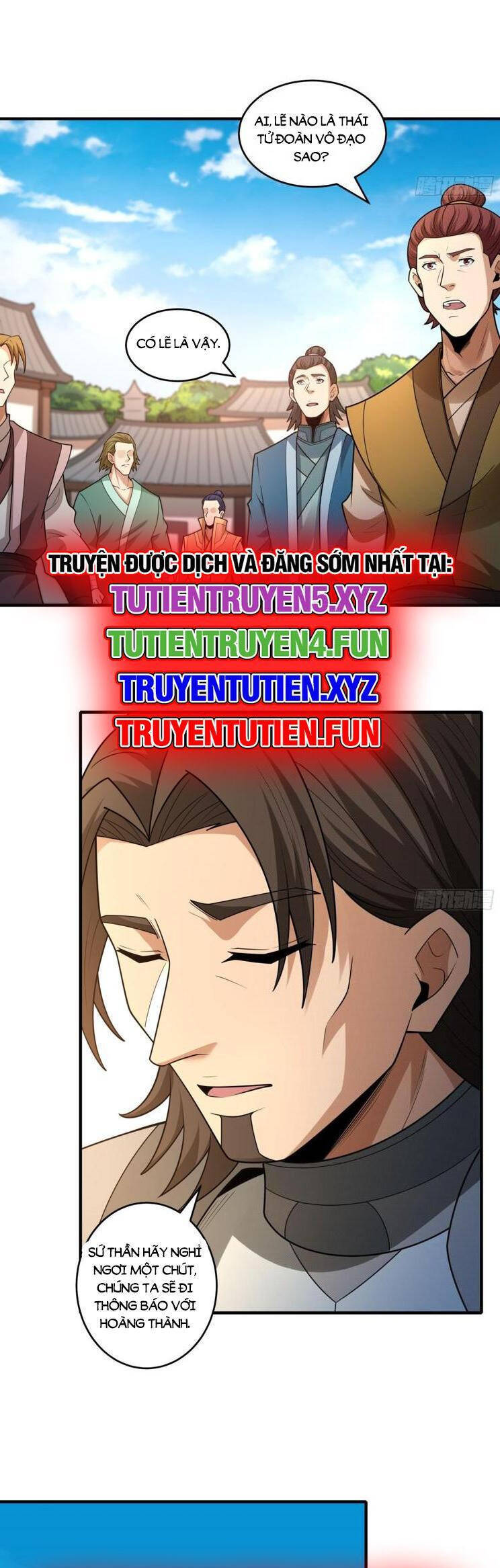 Tuyệt Thế Võ Thần Chap 839 - Next Chap 840
