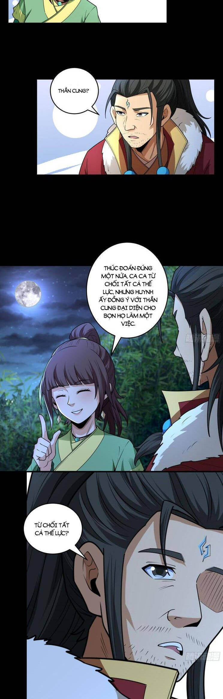 Tuyệt Thế Võ Thần Chap 839 - Next Chap 840