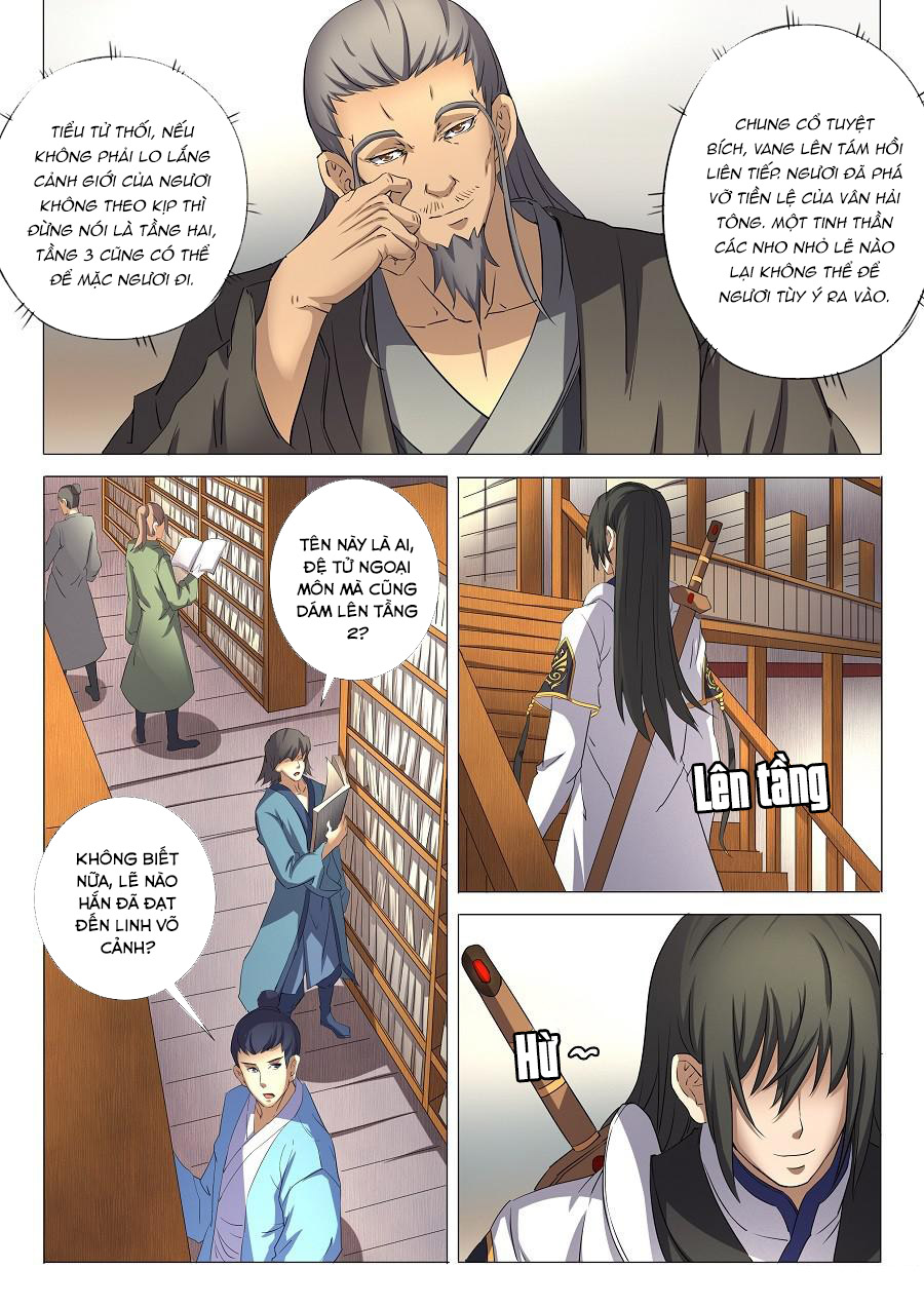Tuyệt Thế Võ Thần Chap 84 - Next Chap 85