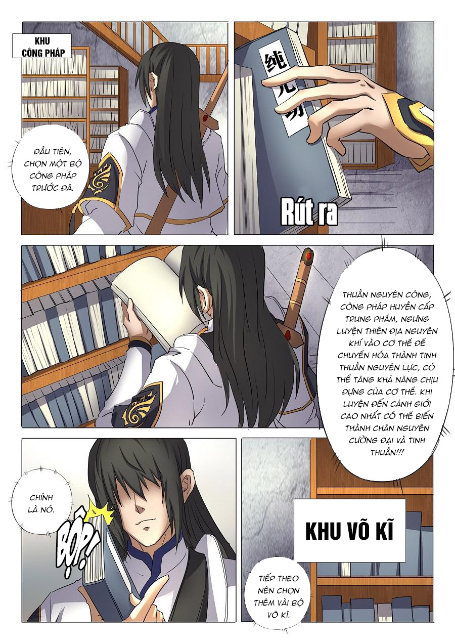 Tuyệt Thế Võ Thần Chap 84 - Next Chap 85