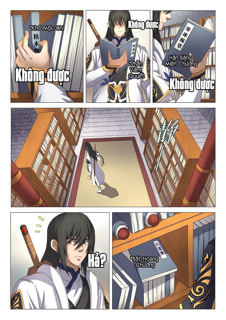 Tuyệt Thế Võ Thần Chap 84 - Next Chap 85