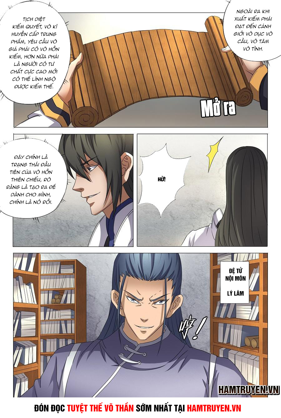 Tuyệt Thế Võ Thần Chap 84 - Next Chap 85