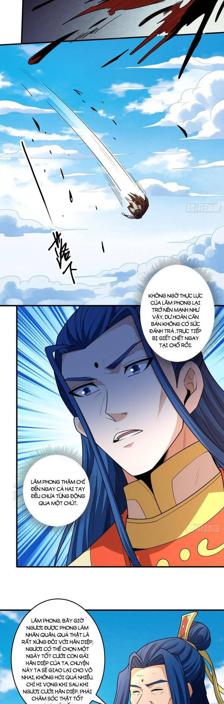 Tuyệt Thế Võ Thần Chap 840 - Next Chap 841