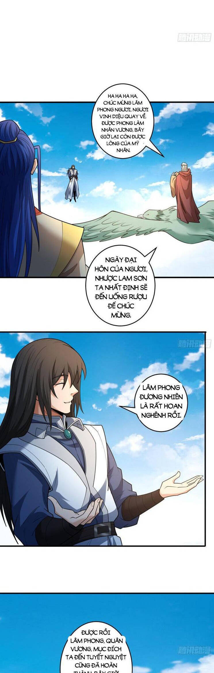 Tuyệt Thế Võ Thần Chap 840 - Next Chap 841