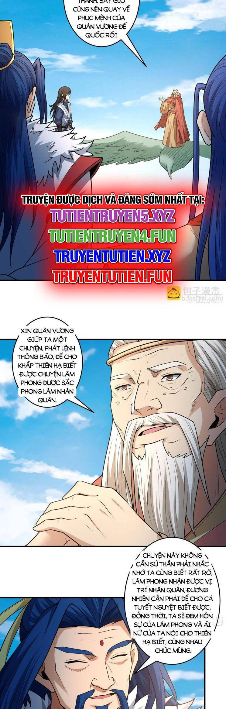 Tuyệt Thế Võ Thần Chap 840 - Next Chap 841