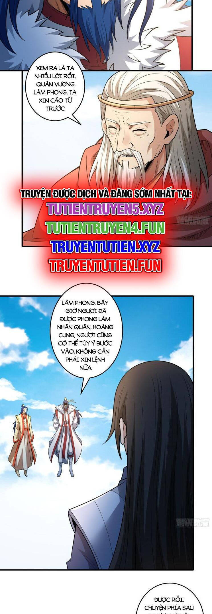 Tuyệt Thế Võ Thần Chap 840 - Next Chap 841