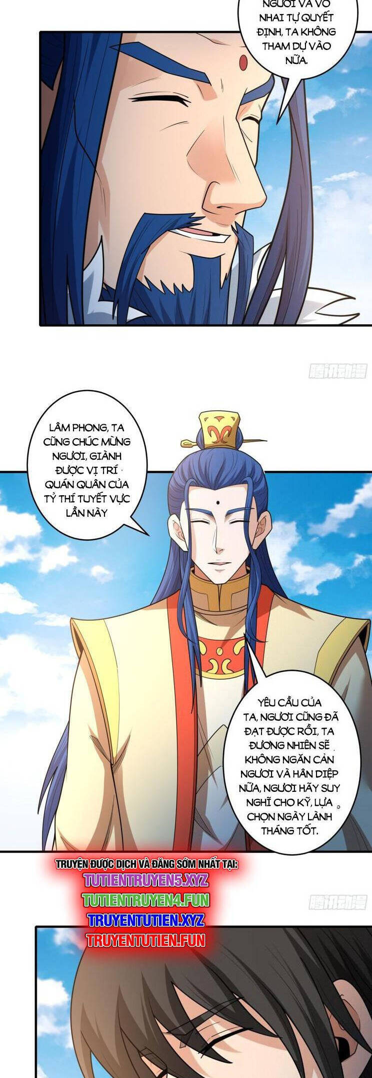 Tuyệt Thế Võ Thần Chap 840 - Next Chap 841