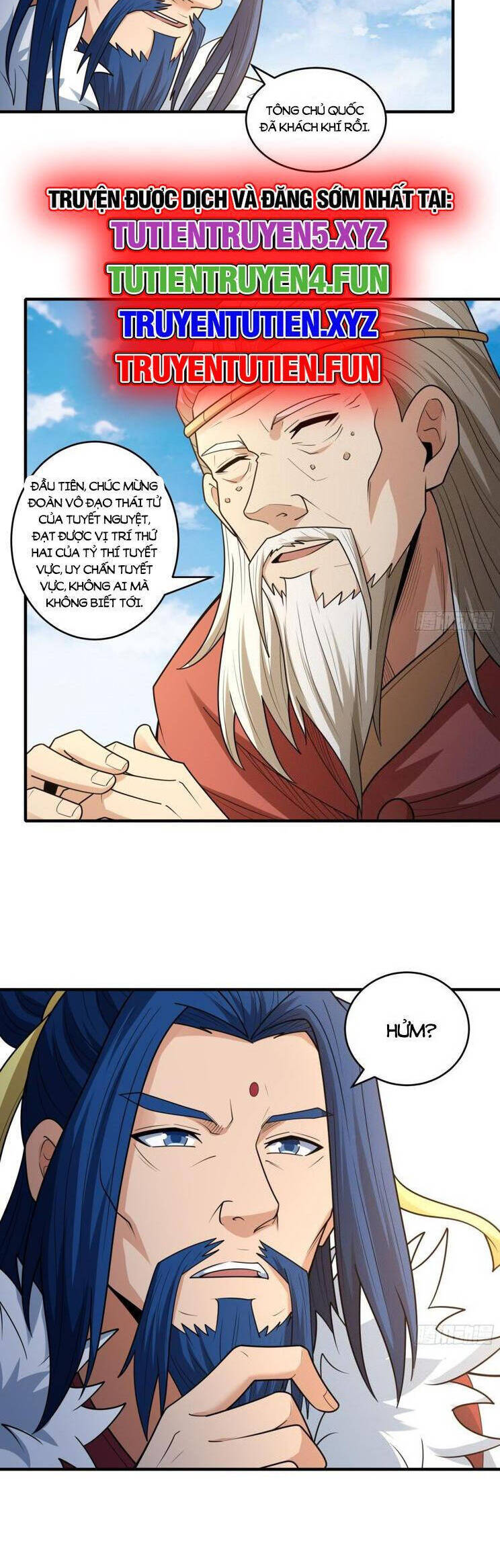 Tuyệt Thế Võ Thần Chap 840 - Next Chap 841