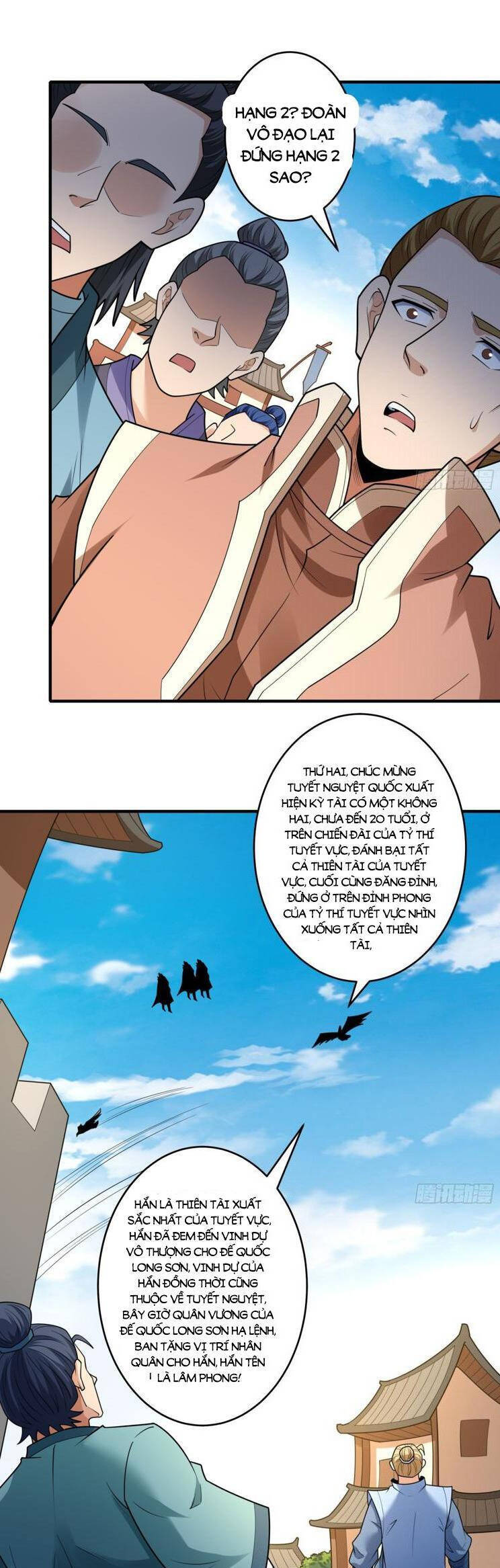 Tuyệt Thế Võ Thần Chap 840 - Next Chap 841