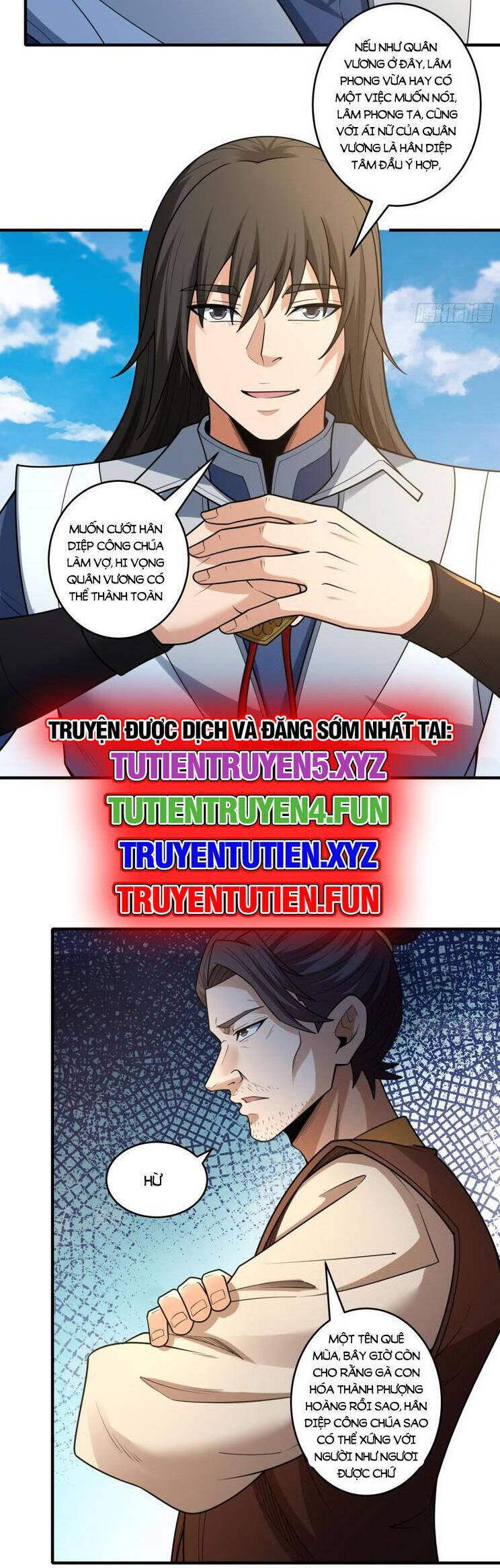 Tuyệt Thế Võ Thần Chap 840 - Next Chap 841