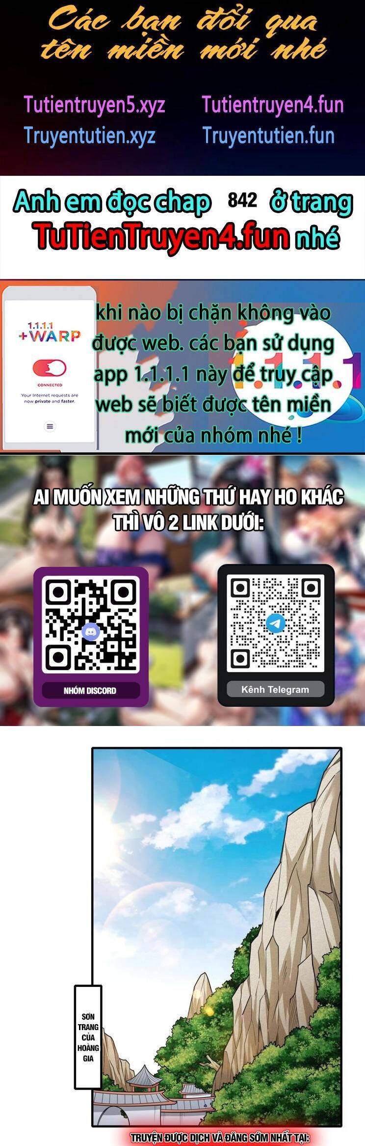 Tuyệt Thế Võ Thần Chap 841 - Next Chap 842