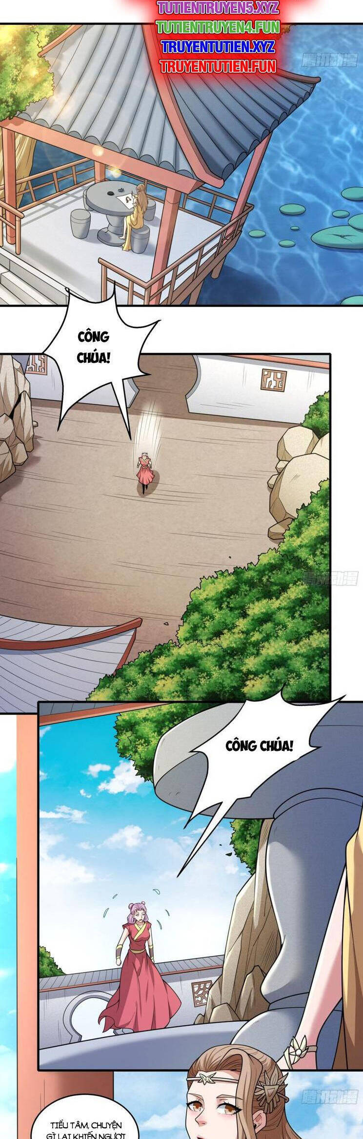 Tuyệt Thế Võ Thần Chap 841 - Next Chap 842