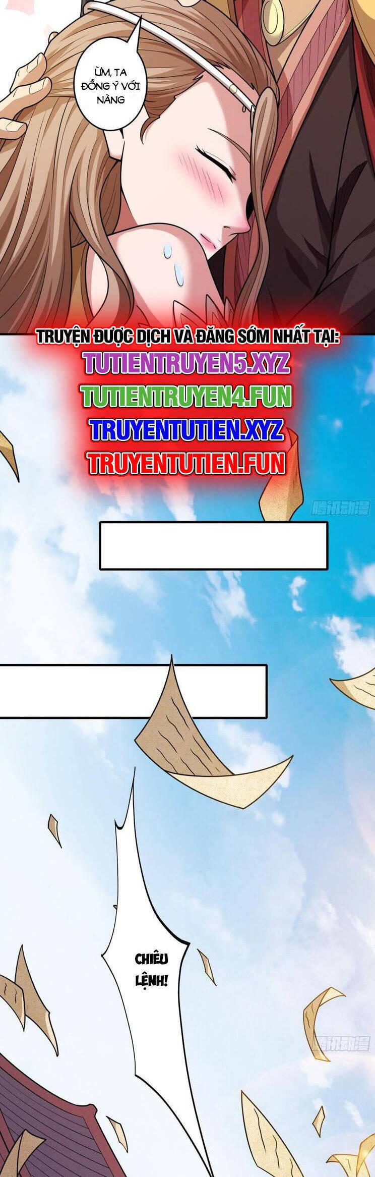 Tuyệt Thế Võ Thần Chap 841 - Next Chap 842