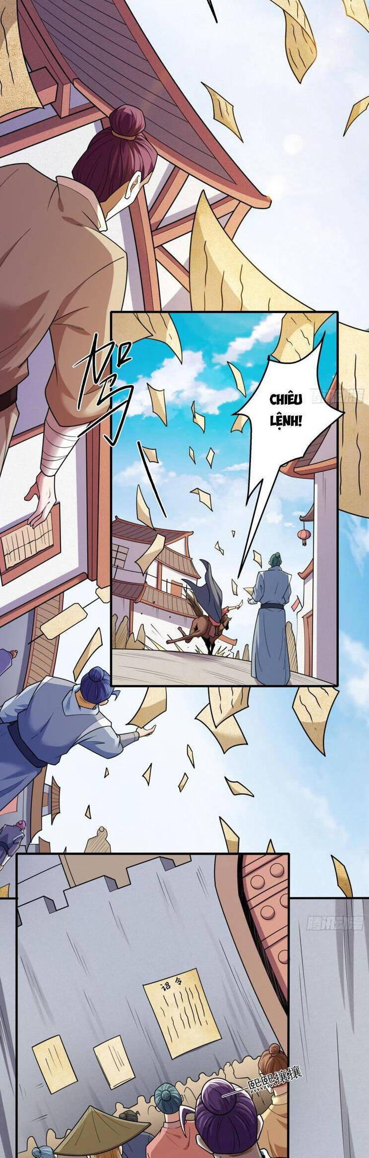 Tuyệt Thế Võ Thần Chap 841 - Next Chap 842