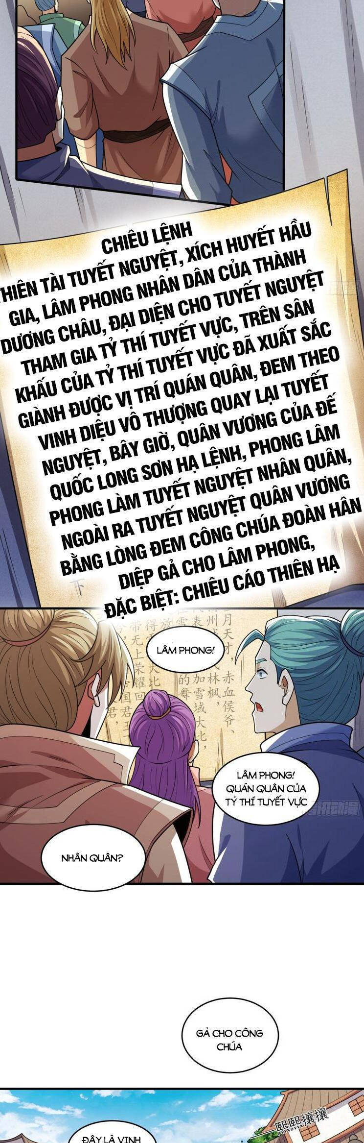 Tuyệt Thế Võ Thần Chap 841 - Next Chap 842