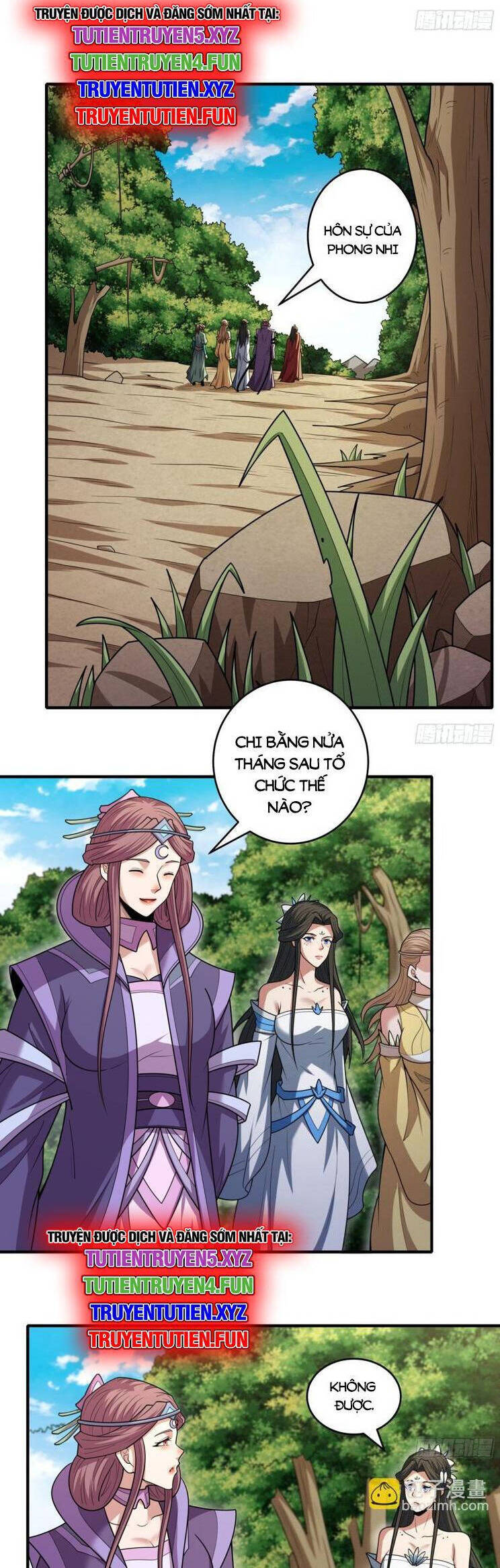 Tuyệt Thế Võ Thần Chap 841 - Next Chap 842
