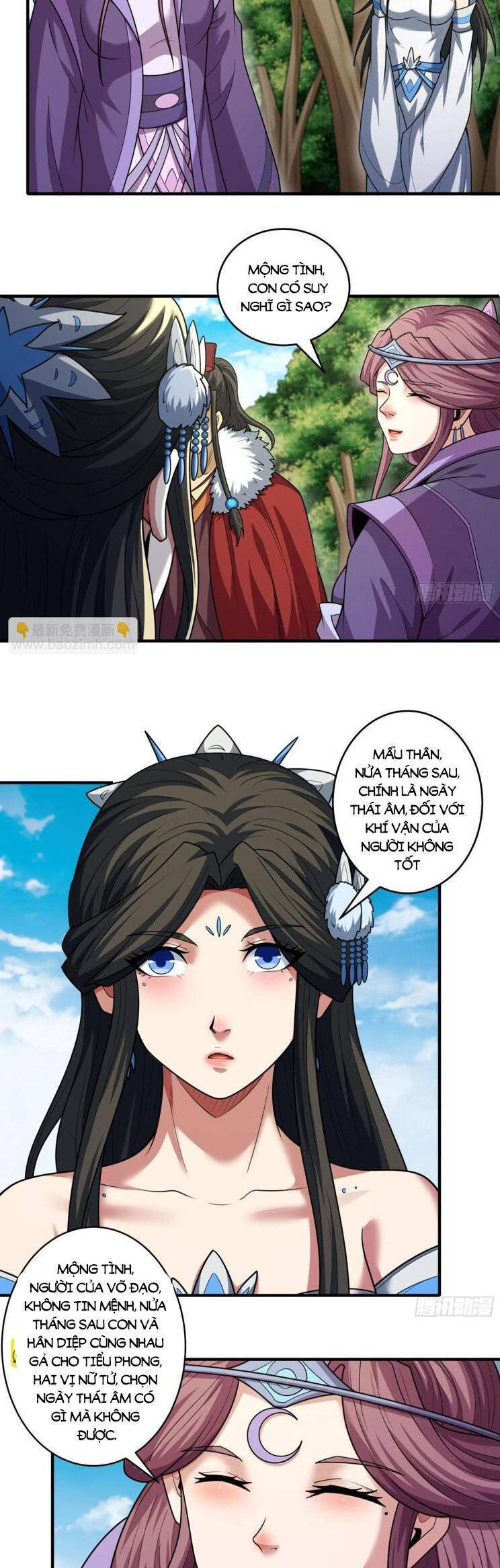 Tuyệt Thế Võ Thần Chap 841 - Next Chap 842