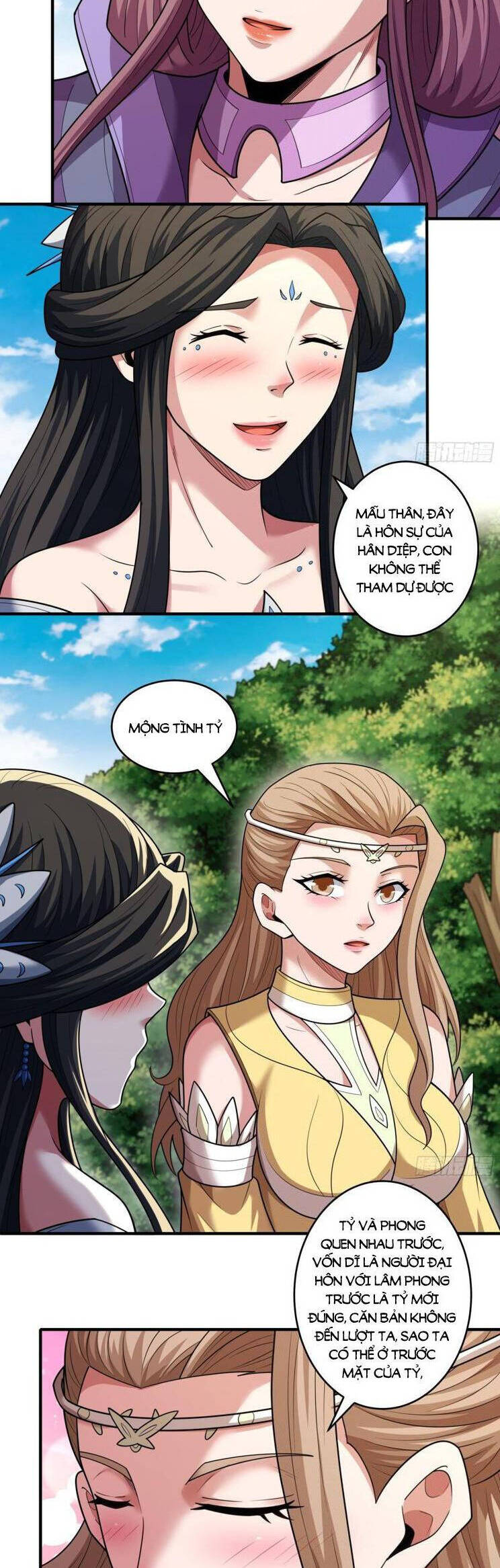 Tuyệt Thế Võ Thần Chap 841 - Next Chap 842