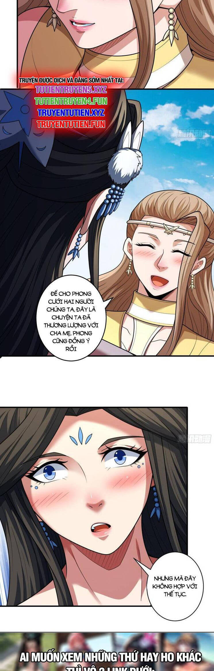 Tuyệt Thế Võ Thần Chap 841 - Next Chap 842