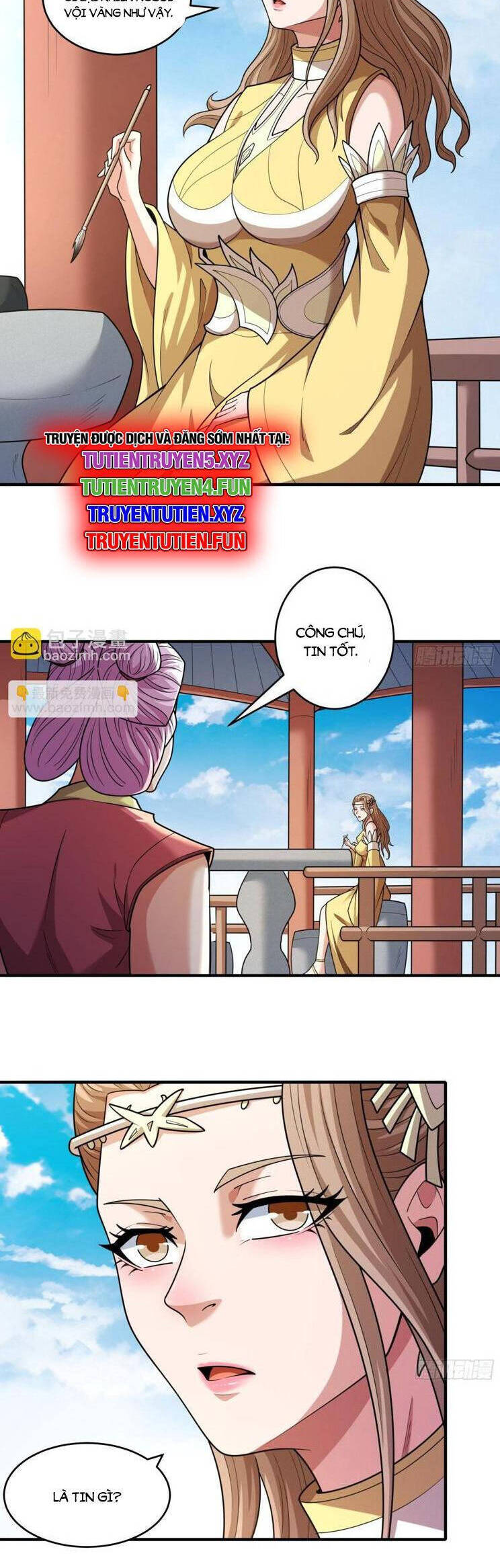 Tuyệt Thế Võ Thần Chap 841 - Next Chap 842