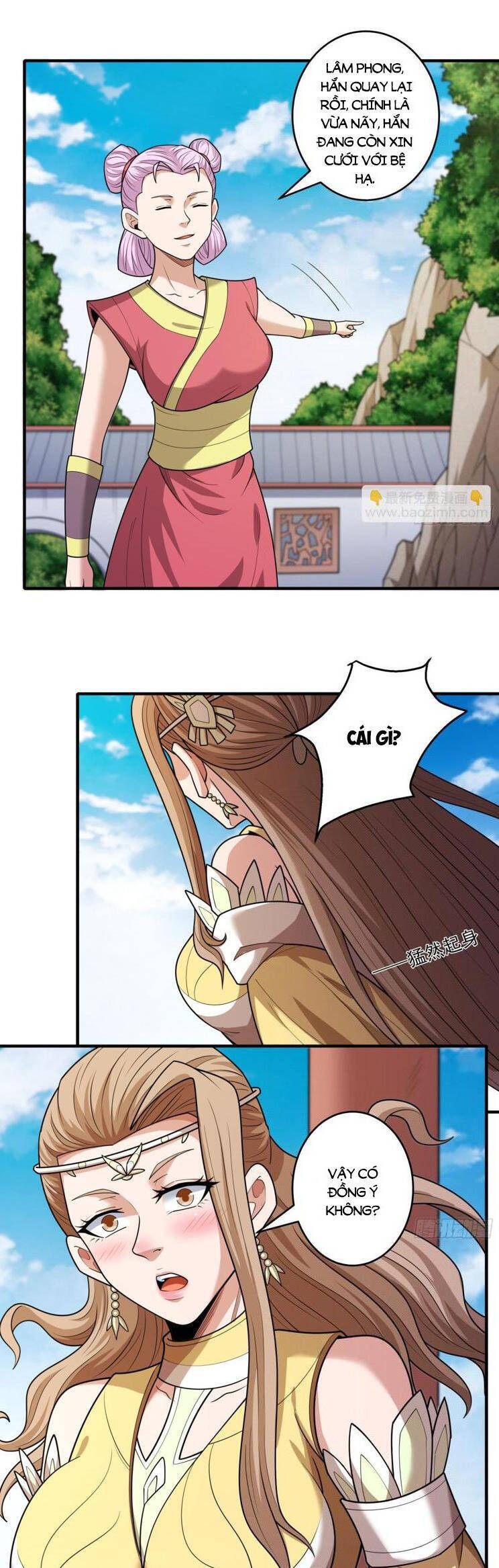 Tuyệt Thế Võ Thần Chap 841 - Next Chap 842