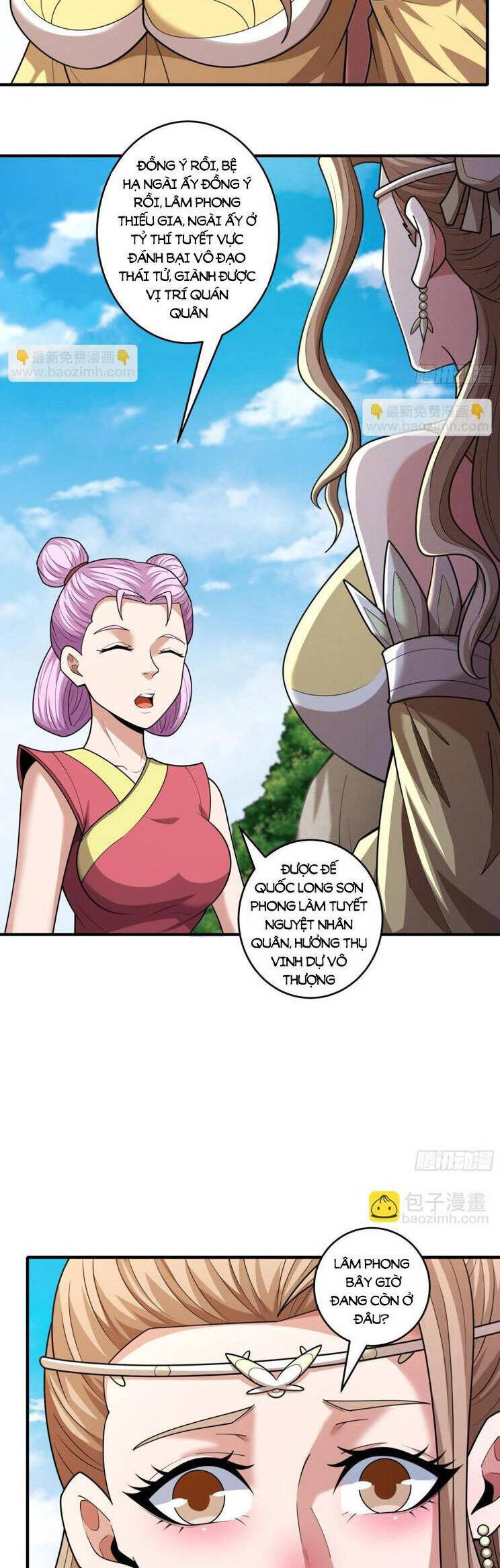 Tuyệt Thế Võ Thần Chap 841 - Next Chap 842