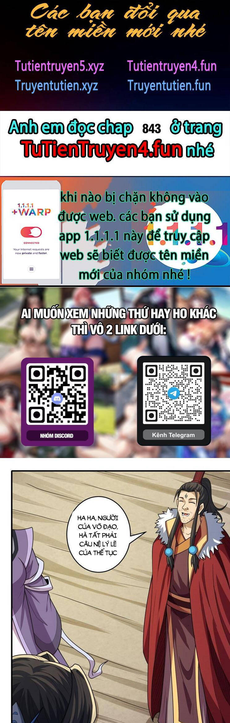 Tuyệt Thế Võ Thần Chap 842 - Next Chap 843