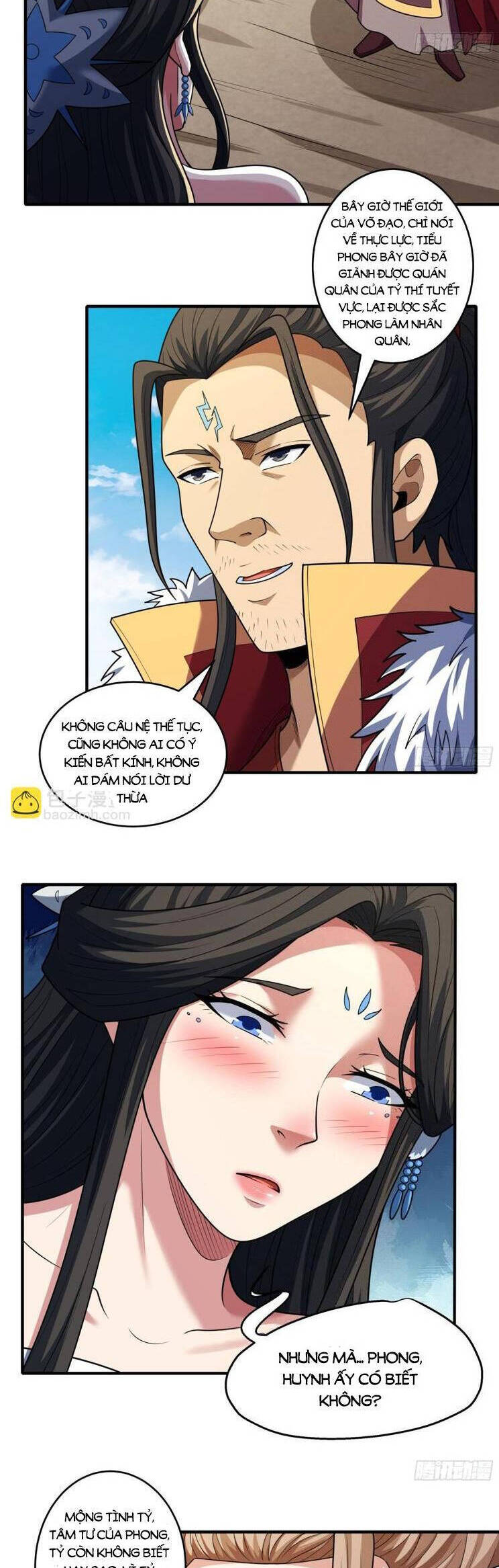 Tuyệt Thế Võ Thần Chap 842 - Next Chap 843