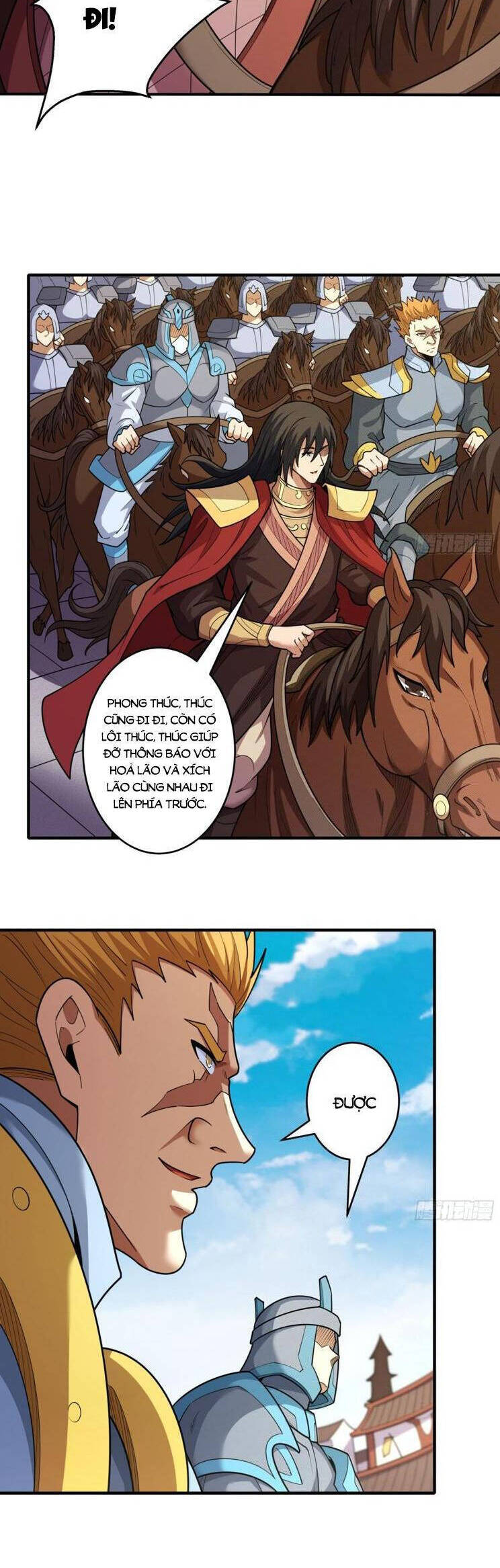 Tuyệt Thế Võ Thần Chap 842 - Next Chap 843
