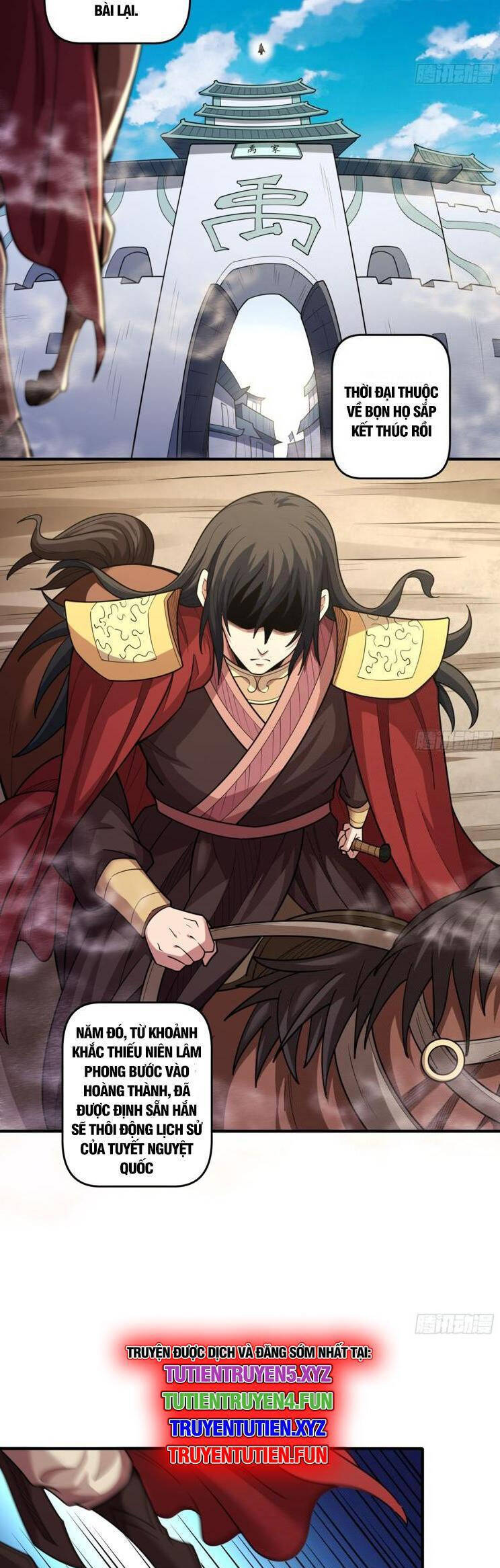 Tuyệt Thế Võ Thần Chap 842 - Next Chap 843