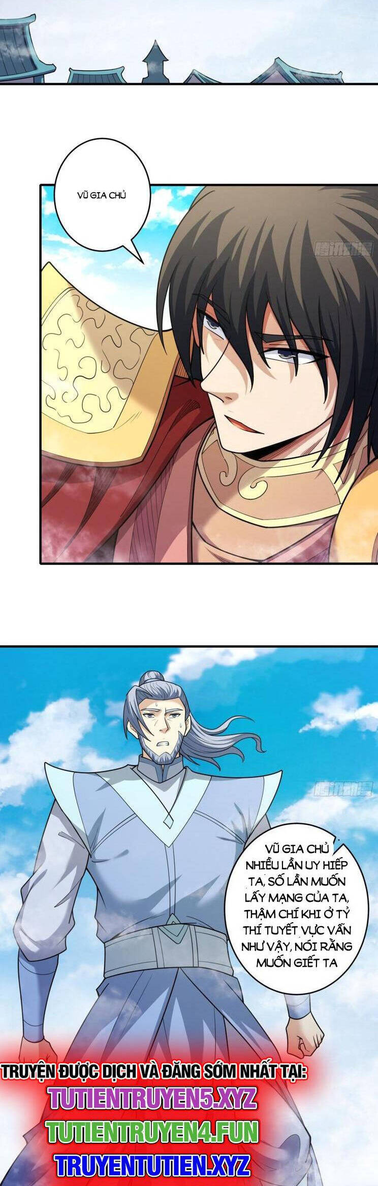 Tuyệt Thế Võ Thần Chap 842 - Next Chap 843