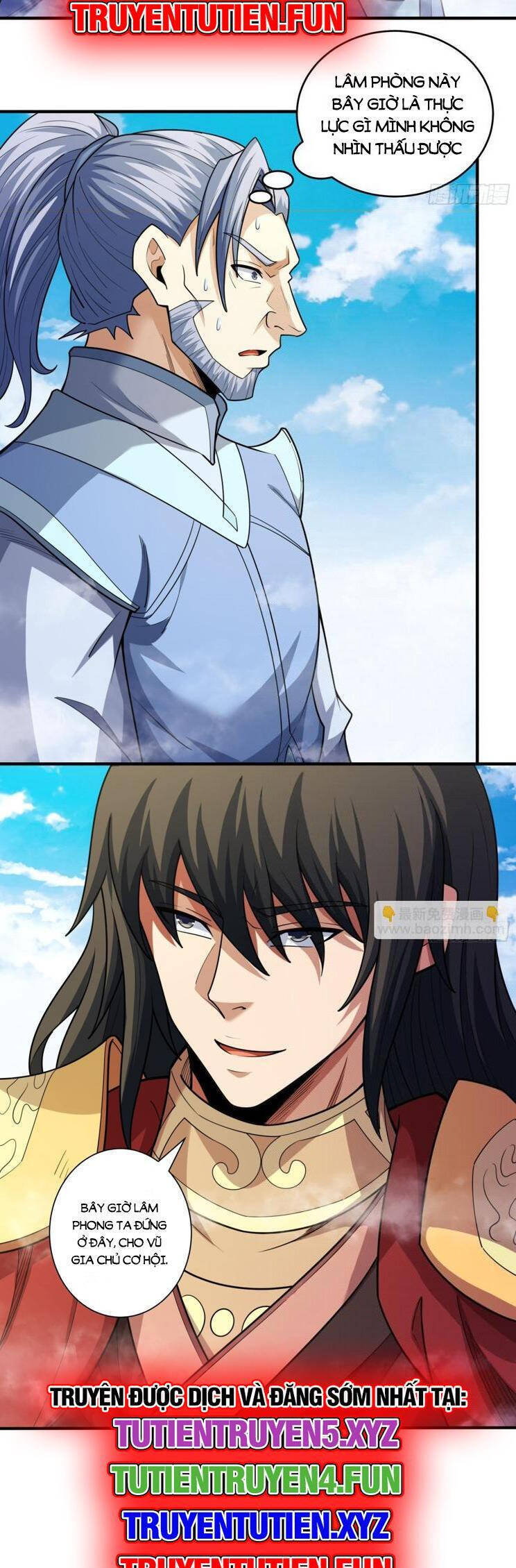 Tuyệt Thế Võ Thần Chap 842 - Next Chap 843