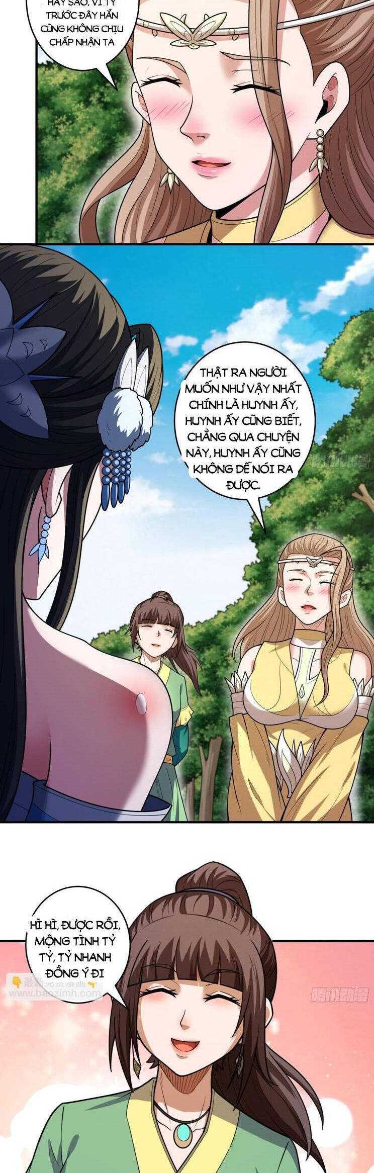 Tuyệt Thế Võ Thần Chap 842 - Next Chap 843