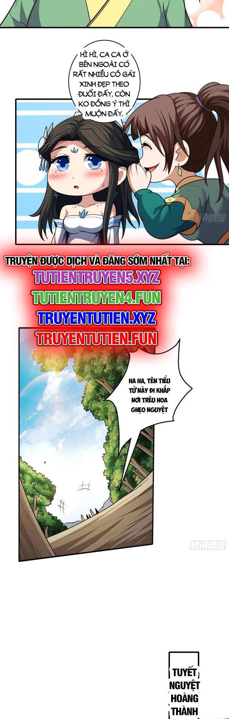 Tuyệt Thế Võ Thần Chap 842 - Next Chap 843