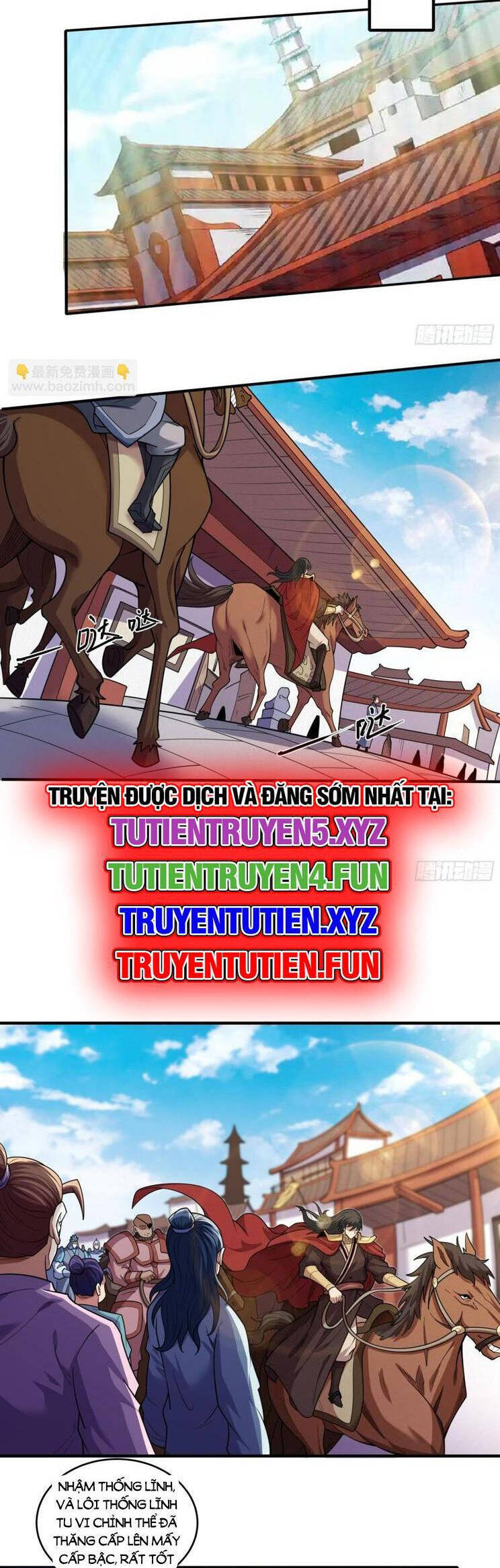 Tuyệt Thế Võ Thần Chap 842 - Next Chap 843