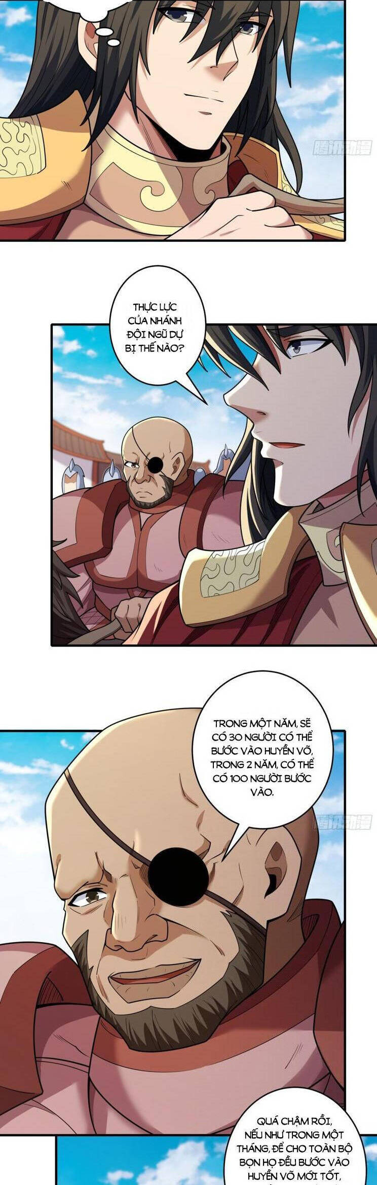 Tuyệt Thế Võ Thần Chap 842 - Next Chap 843