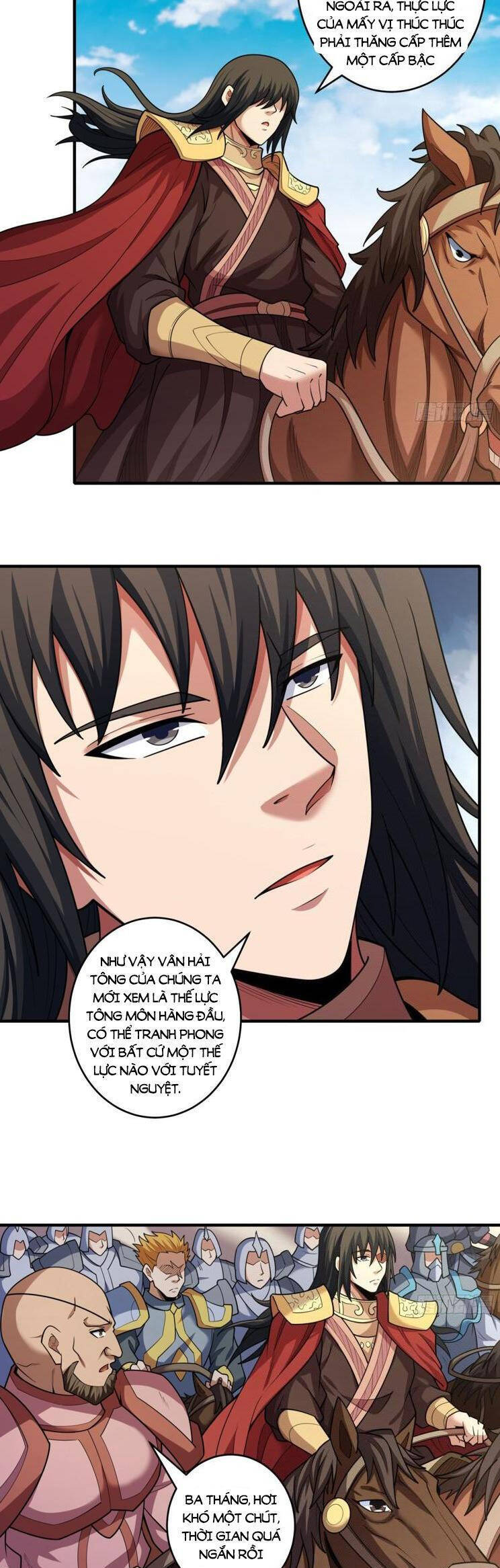 Tuyệt Thế Võ Thần Chap 842 - Next Chap 843