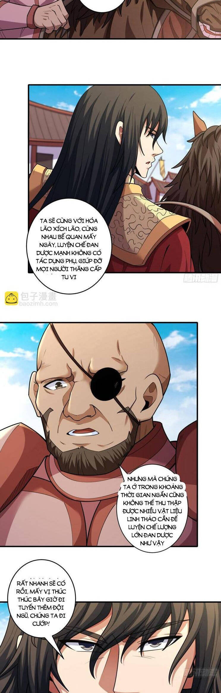 Tuyệt Thế Võ Thần Chap 842 - Next Chap 843