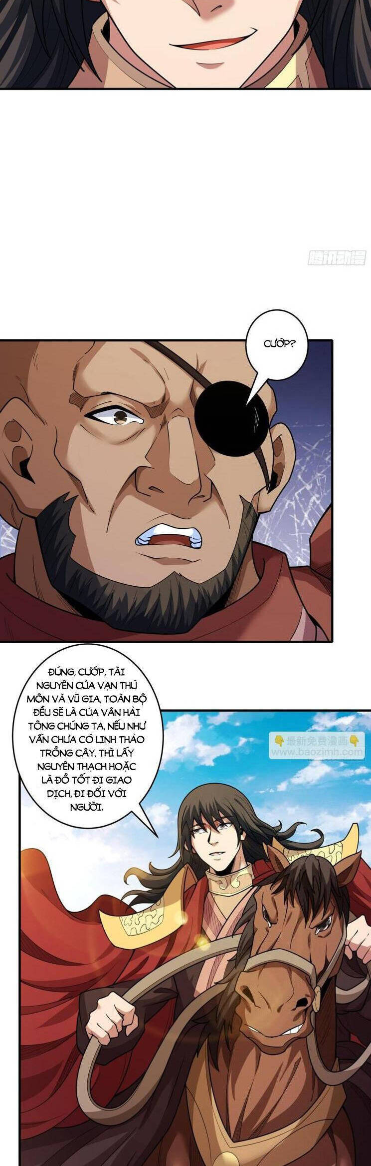 Tuyệt Thế Võ Thần Chap 842 - Next Chap 843