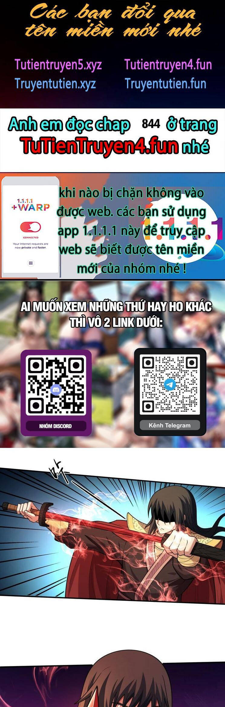 Tuyệt Thế Võ Thần Chap 843 - Next Chap 844