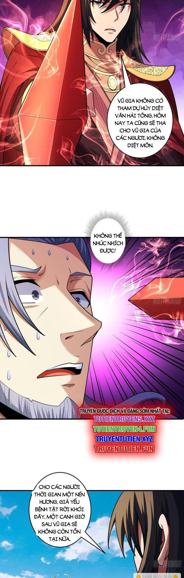 Tuyệt Thế Võ Thần Chap 843 - Next Chap 844