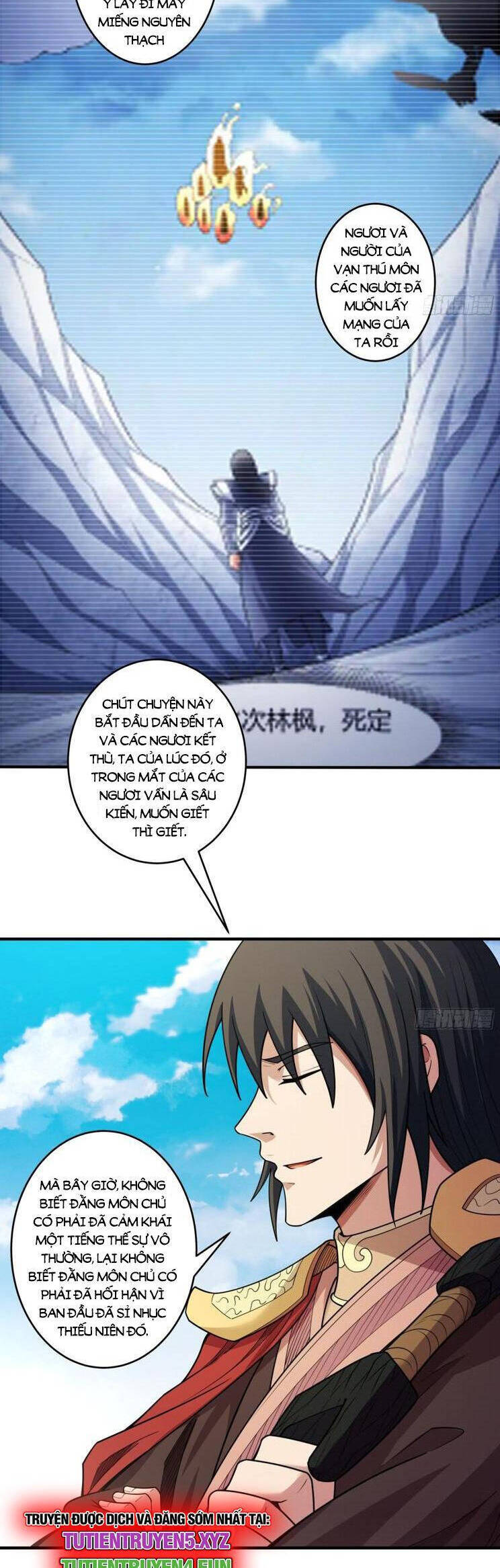 Tuyệt Thế Võ Thần Chap 843 - Next Chap 844